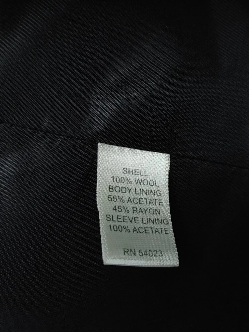 Banana Republic Modern 42S Wool 3 Button Charcoal Gray 2pc Suit 34x36 Flat Front